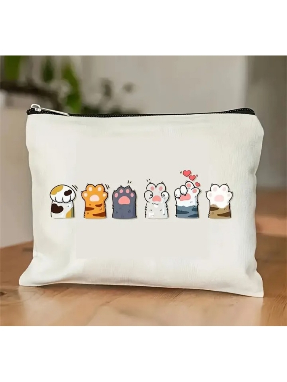 Cat Paws Print Bag